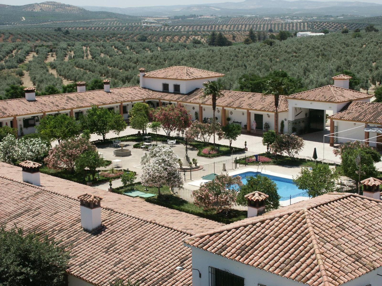 Апартаменты Cortijo De Frias Кабра Экстерьер фото